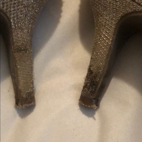 KELLY & Katie open toe, sparkly heels, Size 7.5. - Picture 3 of 6